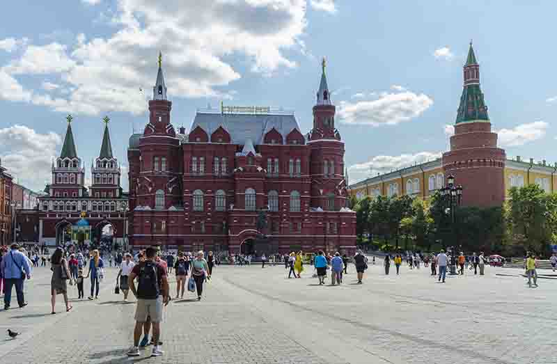 113 - Rusia - Moscu - museo Estatal de Historia